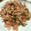 LilyLouis's cooksnap of when they made ♡しめじと大葉の明太子炒め♡.