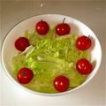 見習い主婦haru's cooksnap of when they made ﾐﾆﾄﾏﾄでりんごちゃん☆.