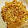 おひなぁさん's cooksnap of when they made フライパンで！簡単カレーピラフ☆.