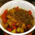 おんぽす's cooksnap of when they made なつかしの肉じゃが.