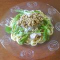 ブランディ's cooksnap of when they made おろしツナ納豆スパゲティ.
