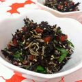 くみやび's cooksnap of when they made なんちゃって梅の香ひじき.