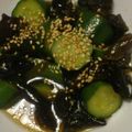 ミッキーミニミニ's cooksnap of when they made きくらげとキュウリの中華風サラダ.