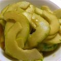 なっﾀﾀ's cooksnap of when they made 摘果メロンの漬物.