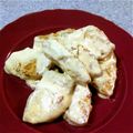 ＊うみ's cooksnap of when they made エビぢゃなくて・・・やわらか鶏マヨ♪.