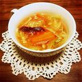 栄養士ちゃみのレシピ's cooksnap of when they made 具だくさんのトロトロ中華スープ.
