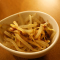 BiwacoJune's cooksnap of when they made １０分で１品☆簡単もやしのおひたし♪.
