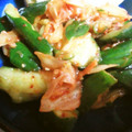 tiapon's cooksnap of when they made 簡単！五分でできるきゅうりのキムチ和え☆.