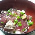 ぷりん＠JIN's cooksnap of when they made 簡単アレンジ☆カツオのたたき丼.