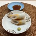 horseland's cooksnap of when they made お刺身っぽい♪わさび醤油で生ちくわ.
