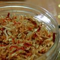 HEAVYGATE's cooksnap of when they made シリコンスチーマーで　ちりめん山椒.