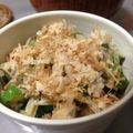 noruri's cooksnap of when they made 超簡単☆夏バテ対策！ねばねばおくらえのき.