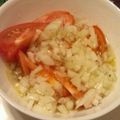 想羽ママ's cooksnap of when they made トマトと新玉ねぎの甘酢サラダ.