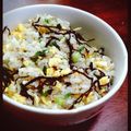 saoriiin☆'s cooksnap of when they made アッという間の☆塩こんぶバターチャーハン.