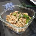 からあげパーティー's cooksnap of when they made 簡単♪豆腐干絲の中華焼きそば風.