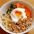 azu817's cooksnap of when they made シリコンスチーマーdeビビンバ〜☆.