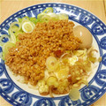 ケロミツ's cooksnap of when they made 夏の定番、さっぱり納豆そうめん☆.