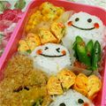 ばぶﾁｬﾝ's cooksnap of when they made 鮭フレークｉｎ卵焼き.