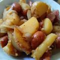 かめのたろう's cooksnap of when they made メインにつまみに【ジャーマンポテト】.