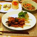 nobara's cooksnap of when they made 焼き鳥もどきの焼きトン.