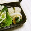こうまさmam's cooksnap of when they made グルグル巻いて～ちくわ・・・お弁当に。.
