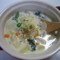 あいすたぁ's cooksnap of when they made ♡♡ホｯこり温まる豆乳スープ♡♡.