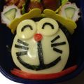 ウリんぼ's cooksnap of when they made キャラ弁当＊ドラえもん.