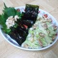 まっきー♪３７'s cooksnap of when they made キャベツとくるみ☆カレーマヨ*サラダ.