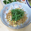 まっきー♪３７'s cooksnap of when they made もやしの酒盗マヨ炒め.