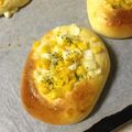 saxon's cooksnap of when they made プチプチ◎コーンパン.