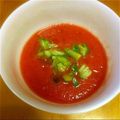 Elly’s's cooksnap of when they made 塩麹で作るトマトのスープ「ガスパチョ」.
