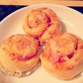 Meeee1118's cooksnap of when they made ネギマヨパン☆.