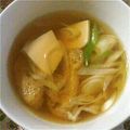 猫柳またたび's cooksnap of when they made ネギ汁.
