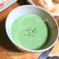 komugiko4's cooksnap of when they made ほうれん草の冷たいコーンスープ♡.