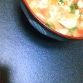 あざらしの赤ちゃん's cooksnap of when they made ★洋風みそ汁★トマトと玉子のスープ.