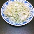あざらしの赤ちゃん's cooksnap of when they made さっと一品！キャベツの和風サラダ.