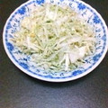 あざらしの赤ちゃん's cooksnap of when they made さっと一品！キャベツの和風サラダ.