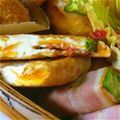スージー＆ジル's cooksnap of when they made お弁当に♪お好み風目玉焼き.