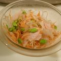 くくるぷぷ's cooksnap of when they made 新玉ねぎ＆人参＆ハムの春色マリネサラダ.
