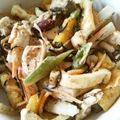 ぢんぴよ's cooksnap of when they made 冷蔵庫とカラダのダイエットサラダ.