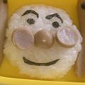 翔舞ママ's cooksnap of when they made キャラ弁　アンパンマン.