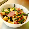 ミケ∩＾ω＾∩'s cooksnap of when they made 早い!簡単!美味しい!ほうれん草炒め♪.