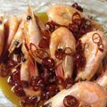 ぶれんだ☆'s cooksnap of when they made 海老のにんにくオイル煮◆アヒージョ.