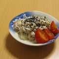 もんしゅしゅ's cooksnap of when they made 旦那も止まらな～い！大根とサバのサラダ.