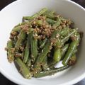 にゃーにゃー２'s cooksnap of when they made いんげんのごま和え♪.