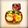 さんびきのねこ's cooksnap of when they made キャラ弁＊ダンデなめこ弁当♪.
