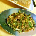 rtaz's cooksnap of when they made おなすの梅にんにくポン酢.