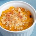 みゃじま's cooksnap of when they made 離乳食 かぼちゃのマカロニグラタン.