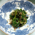 emi8emi28's cooksnap of when they made 簡単♪つる菜で浸さない おひたし。。。.