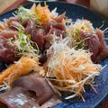 フジぽん's cooksnap of when they made 刺身のツマを3色に！.